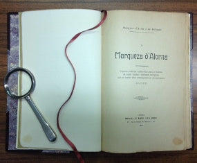 A MARQUEZA D’ALORNA.