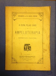 A CURA PELAS UVAS OU AMPELOTERAPIA