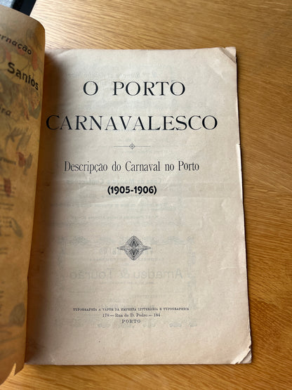 O PORTO CARNAVALESCO