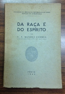 DA RAÇA DO ESPIRITO