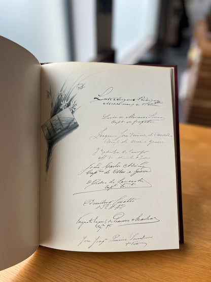 HOMENAGEM DA MARINHA A D. LUIZ MARINHEIRO E REI