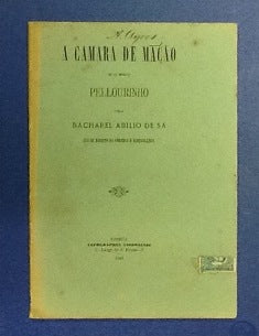 A CÂMARA DE MAÇÃO