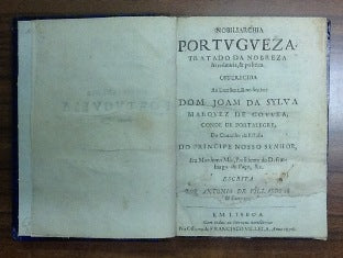 NOBILIARCHIA PORTUGUESA.