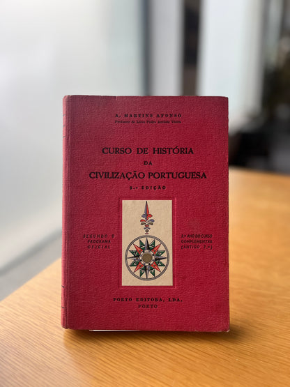 CURSO DE HISTÓRIA DA CIVILIZAÇÃO PORTUGUESA