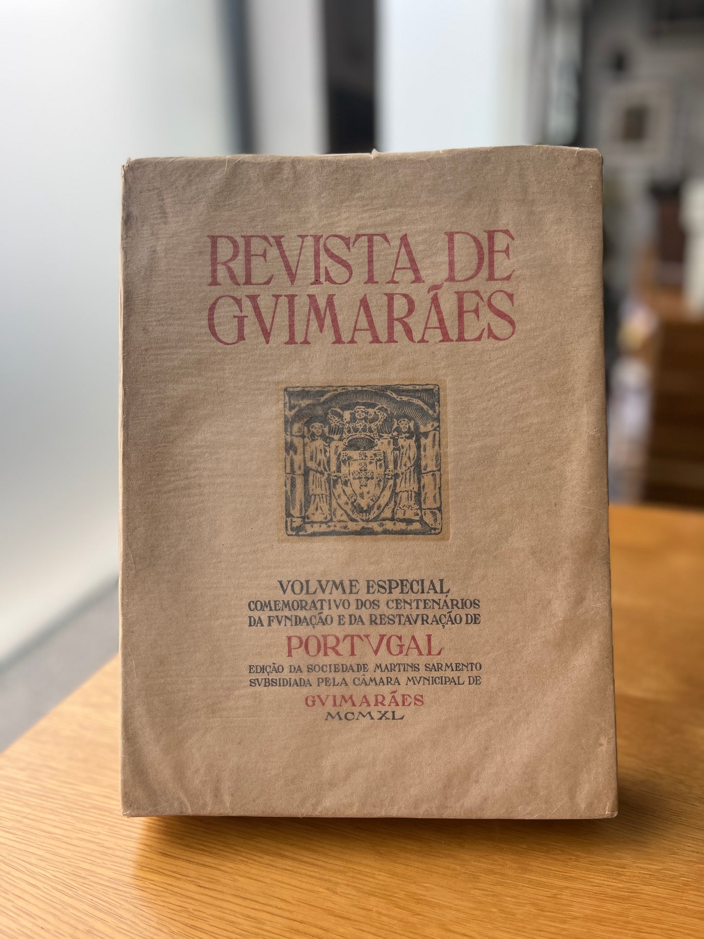 REVISTA DE GUIMARÃES - VOLUME ESPECIAL