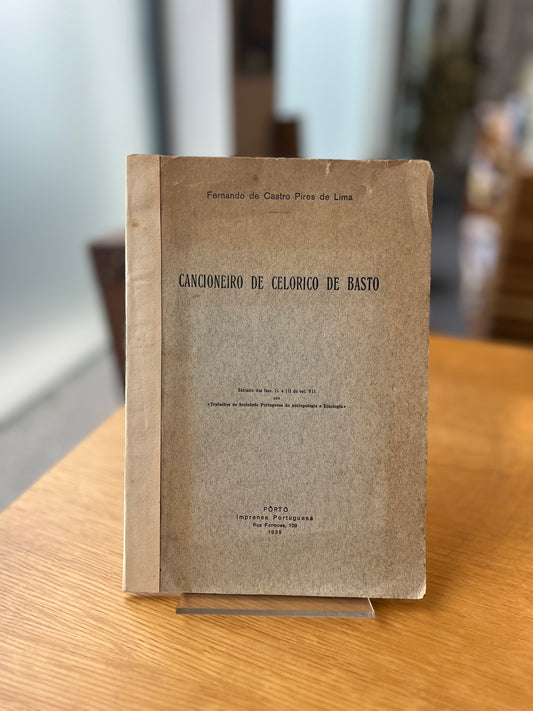CANCIONEIRO DE CELORICO DE BASTO