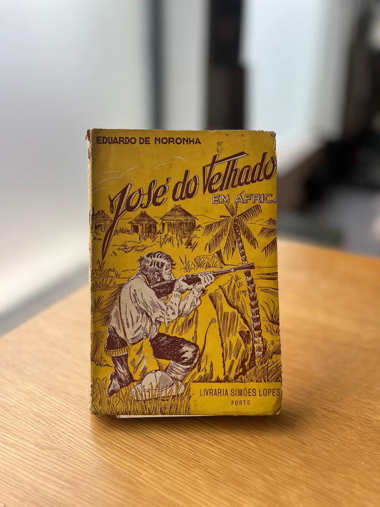 JOSÉ DO TELHADO EM ÁFRICA