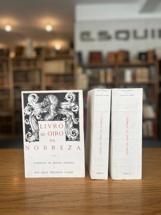 LIVRO DE OIRO DA NOBREZA