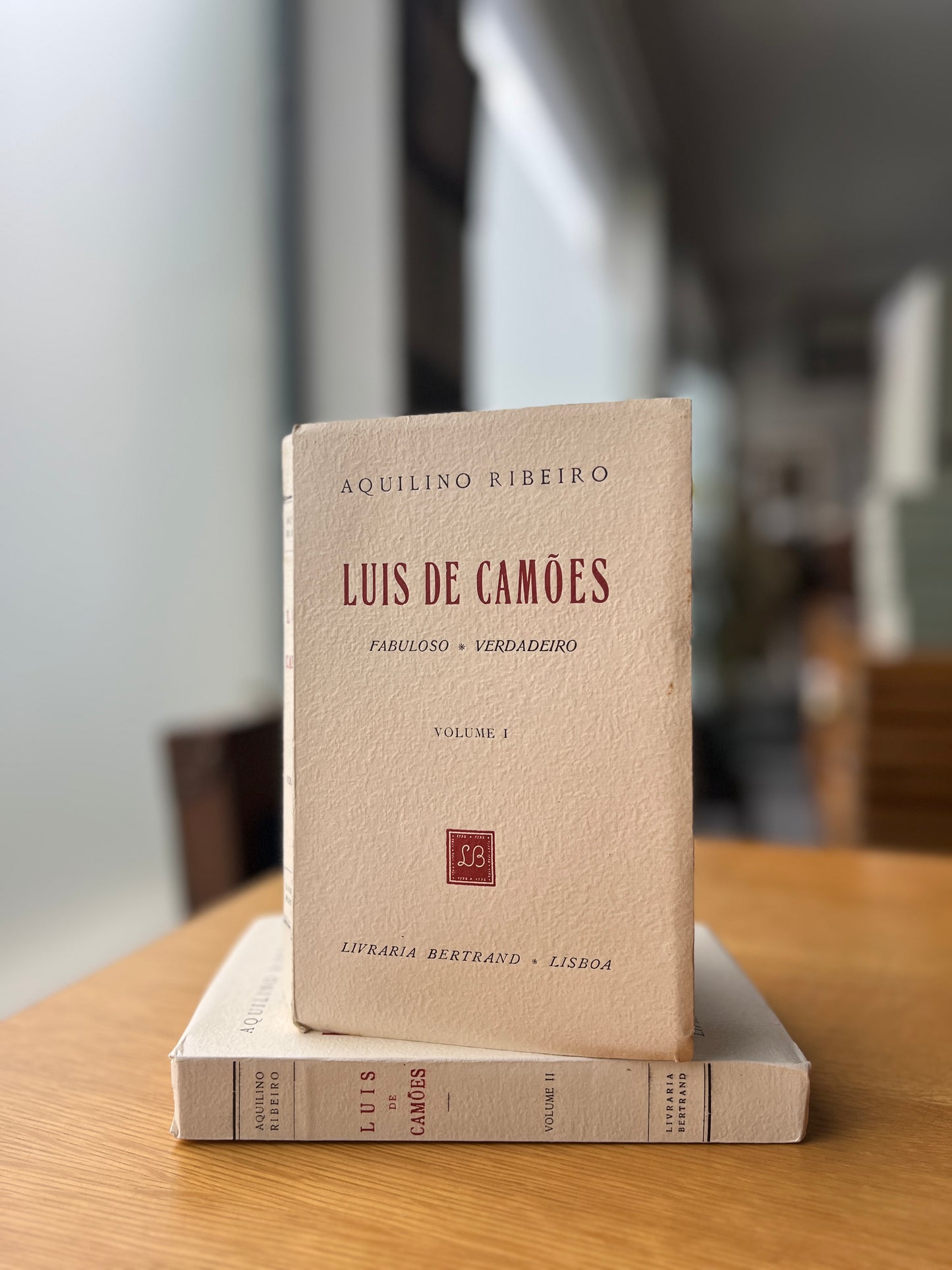 LUÍS DE CAMÕES - FABULOSO, VERDADEIRO 2 VOL.