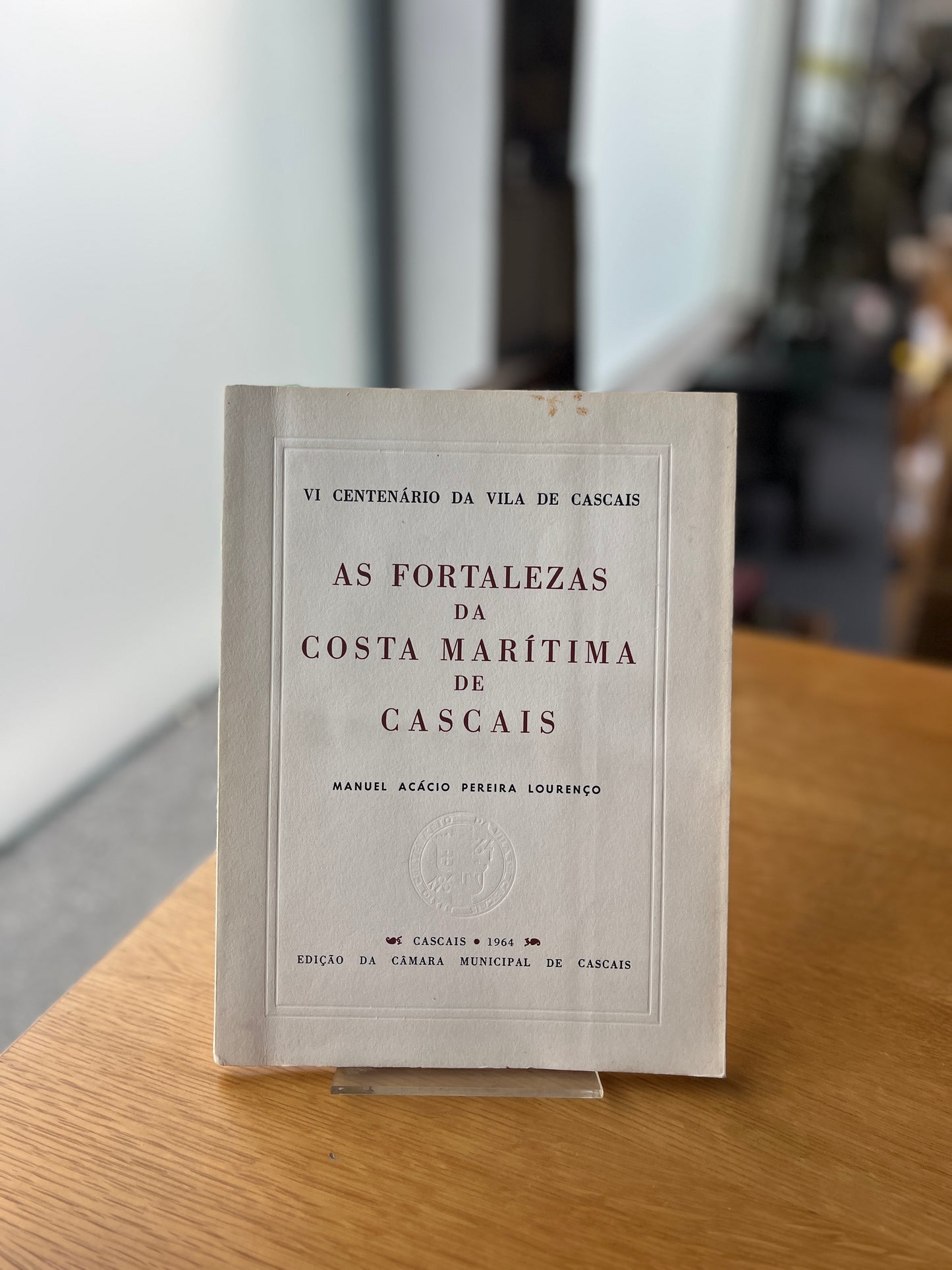 AS FORTALEZAS DA COSTA MARÍTIMA DE CASCAIS
