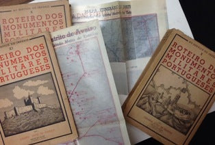 ROTEIRO DOS MONUMENTOS MILITARES PORTUGUESES.