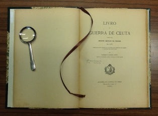 LIVRO DA GUERRA DE CEUTA
