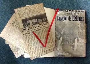 MEMÓRIAS DE UM CAÇADOR