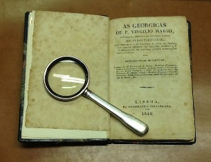 AS GEORGICAS DE P. VIRGILIO MARÃO,