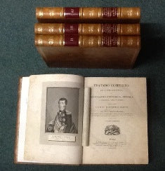 TRATADO COMPLETO DE COSMOGRAPHIA, E GEOGRAPHIA- HISTORICO, PHYSICA E COMMERCIAL, ANTIGA E MODERNA,