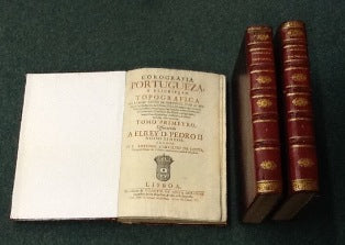 COROGRAFIA PORTUGUEZA E DESCRIPÇAM TOPOGRAFICA DO FAMOSO REYNO DE PORTUGAL,