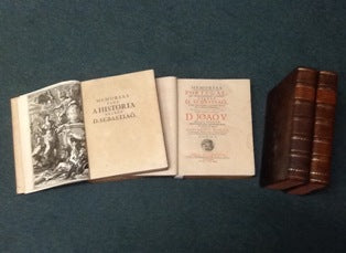 MEMORIAS/ PARA A HISTORIA/ DE PORTUGAL,/ QUE COMPREHENDEM O GOVERNO/ DELREY/ D.SEBASTIÃO,/ UNICO EM O NOME, E DECIMO SEXTO/