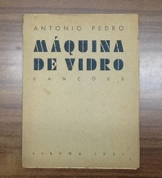 MÁQUINA DE VIDRO