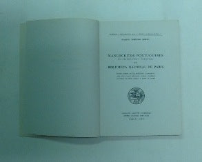 MANUSCRITOS PORTUGUESES