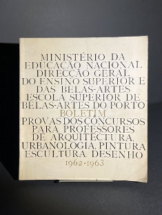 DA ESCOLA SUPERIOR DE BELAS ARTES DO PORTO