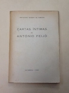 CARTAS ÍNTIMAS DE ANTÓNIO FEIJÓ
