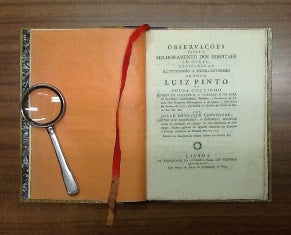 OBSERVAÇÕES/ SOBRE O/ MELHORAMENTO DOS HOSPITAES/ EM GERAL,