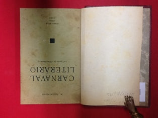 CARNAVAL LITERÁRIO