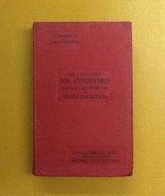 DICIONARIO DOS SYNONIMOS