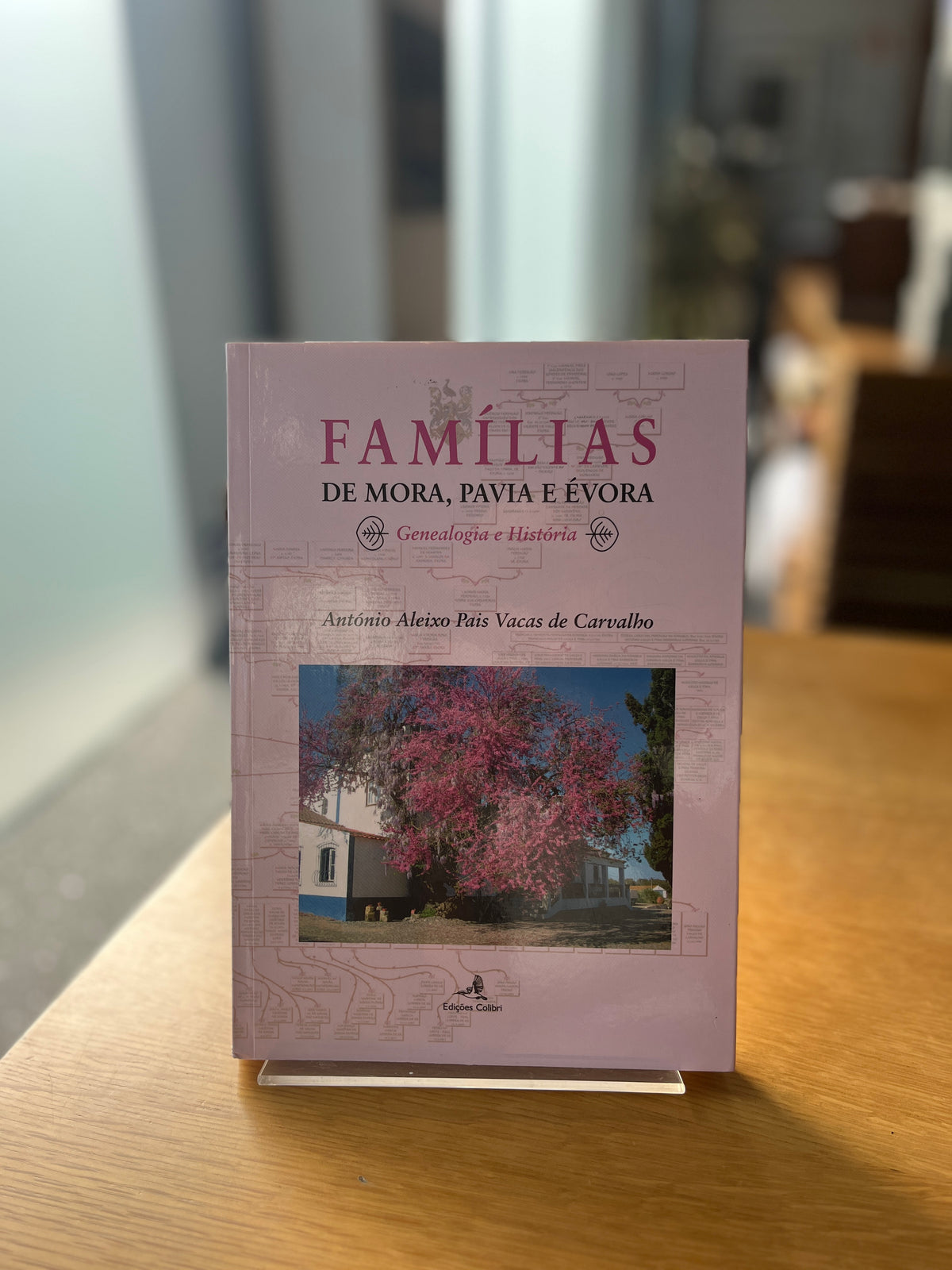 FAMÍLIAS DE MORA, PAVIA E ÉVORA