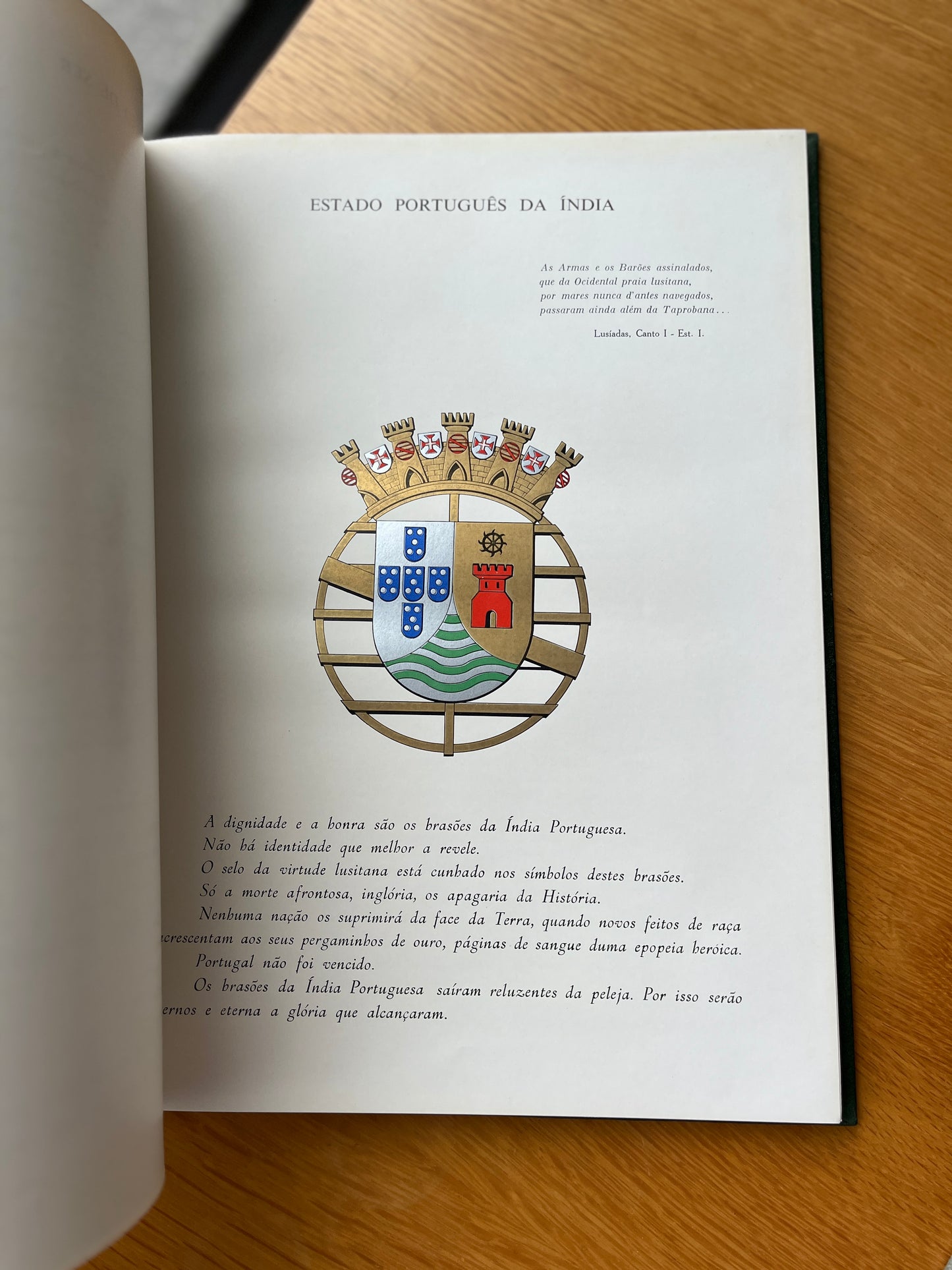 INDIA PORTUGUESA - PENHORES DO SEU RESGATE