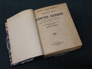 MEMORIAS PARA A HISTORIA, E THEORIA DAS CORTES GERAES, QUE EM PORTUGAL SE CELEBRA`RÃO PELOS