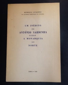 UM INÉDITO DE ANTÓNIO SARDINHA