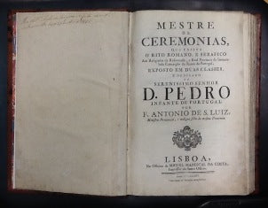 MESTRE DE CERIMONIAS,