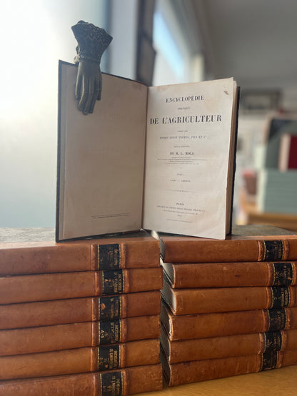 ENCYCLOPÉDIE PRATIQUE DE L'AGRICULTEUR