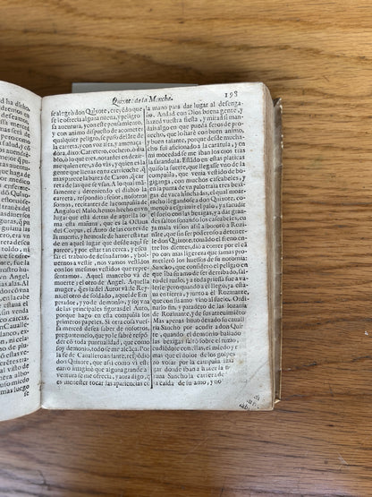 PARTE PRIMERA Y SEGUNDA DEL INGENIOSO HIDALGO DON QUIXOTE DE LA MANCHA