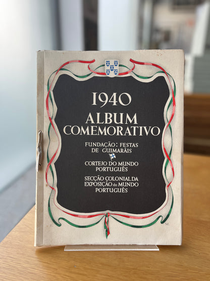 1940 ALBUM COMEMORATIVO