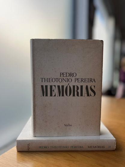 MEMÓRIAS DE PEDRO THEOTONIO PEREIRA