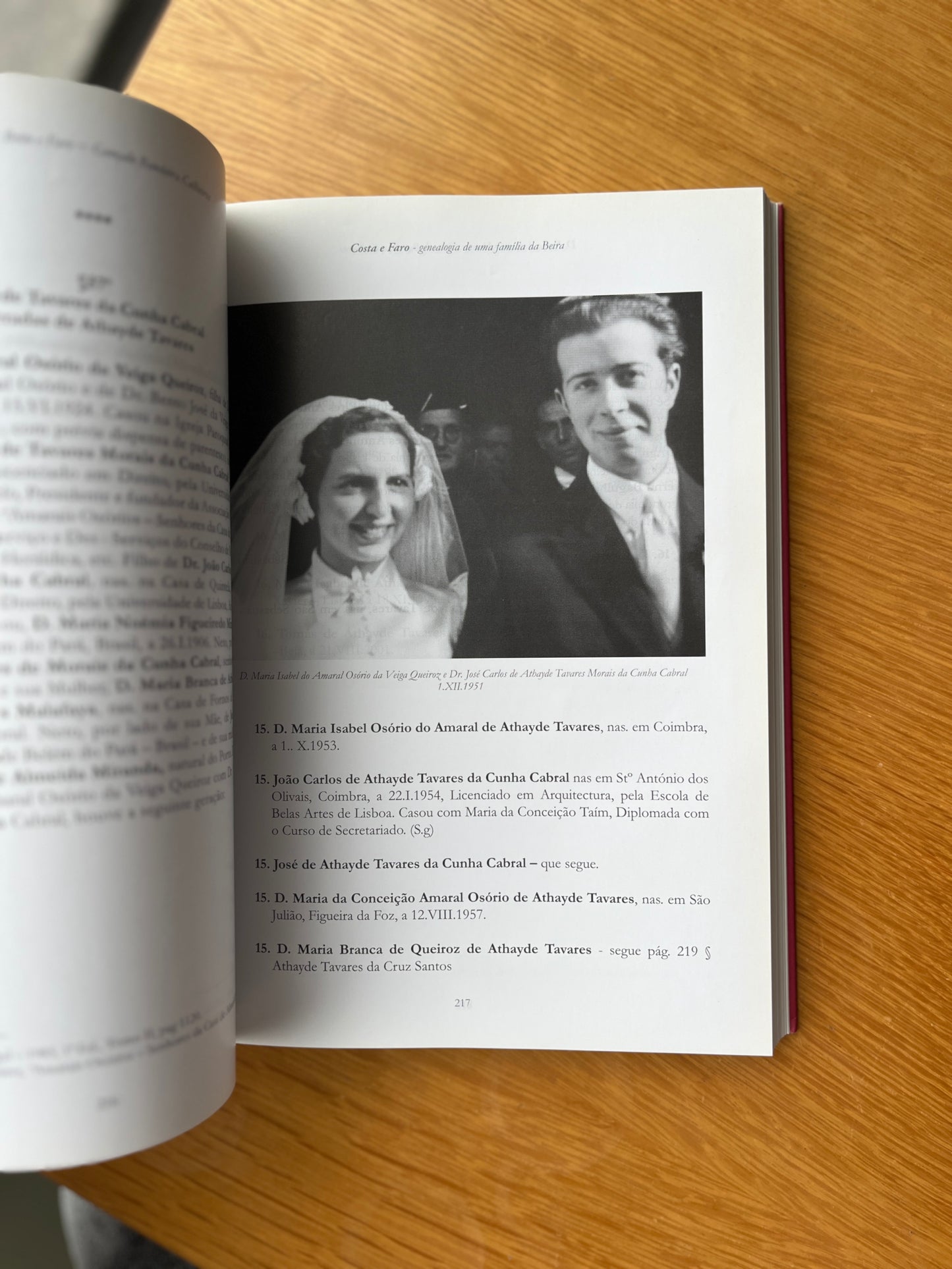 COSTA E FARO, GENEALOGIA DE UMA FAMÍLIA DA BEIRA