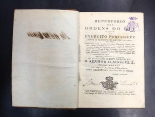 REPERTORIO DAS ORDENS DO DIA DADAS AO EXERCITO PORTUGUEZ