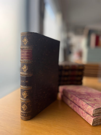 HISTORIA DO DESCOBRIMENTO, E CONQUISTA DA INDIA PELOS PORTUGUEZES