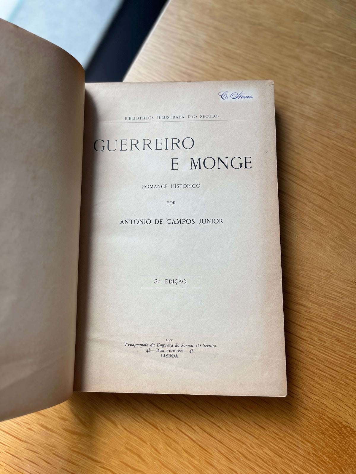GUERREIRO E MONGE