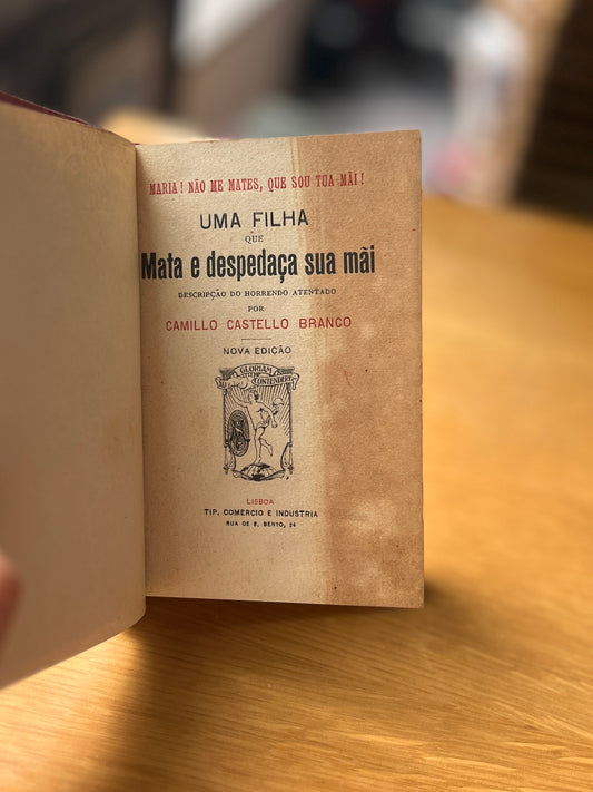 MARIA! NÃO ME MATES, QUE SOU TUA MÃI!