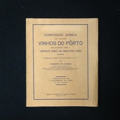 COMPOSIÇÃO QUÍMICA DE ALGUNS VINHOS DO PÔRTO