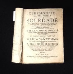 CEREMONIAL/ DA PROVINCIA/ DA/ SOLEDADE/