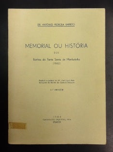 MEMORIAL OU HISTÓRIA