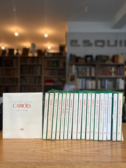 AS MAIS BELAS POESIAS DA LÍNGUA PORTUGUESA
