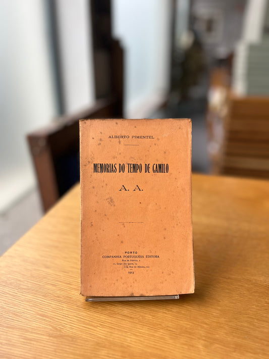 MEMORIAS DO TEMPO DE CAMILO