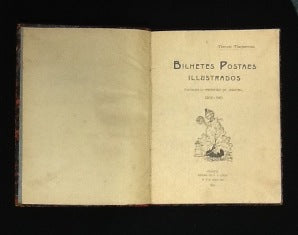 BILHETES POSTAES ILLUSTRADOS