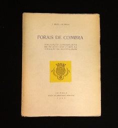 FORAIS DE COIMBRA
