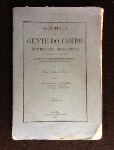 BIBLIOTHECA DA GENTE DO CAMPO.